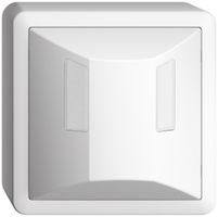 Détecteur de mouvement AP univ.180° PIRI EDIZIOdue blanc