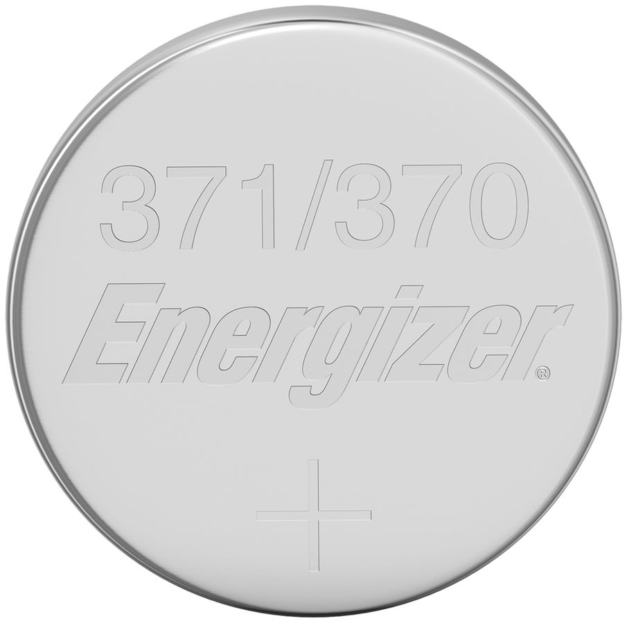 Pile bouton Energizer oxyde d'argent SR69, 371/370 1.55V blister 10pcs prix/pile