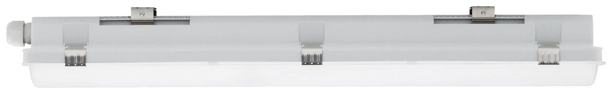 LED-Feuchtraumleuchte Sylvania RESISTO 600 19W 2500lm 840 IP66 650mm grau