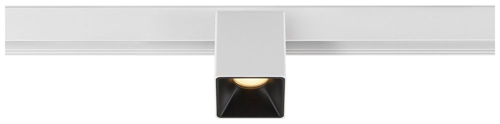 LED-Spot SLV FIXT-IT Surface 7W 865lm 930 36° DALI 48V AD square ws/sz