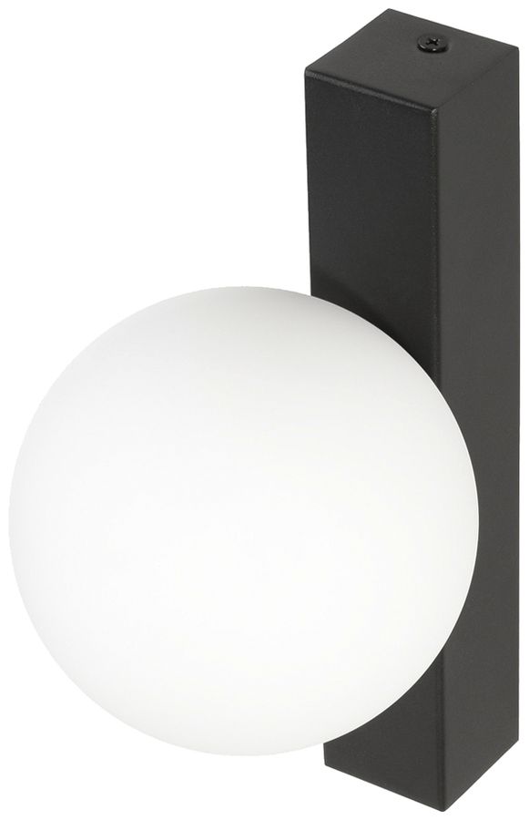 Wandleuchte SLV SUN G9 1×40W Ø120×223×40mm eckig schwarz