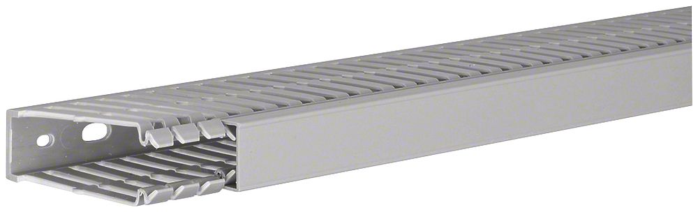 Canale di cablaggio BA7 80×25 grigio