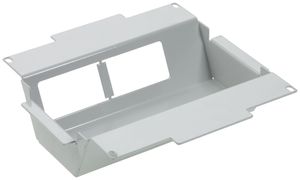 Elém.d.mon.p.WAK 200×200mm gris clair vide, hauteur chape 75…140mm