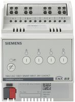 REG-KNX-Binäreingang Siemens N 262D31, 4-fach, für potentialfreie Kontakte