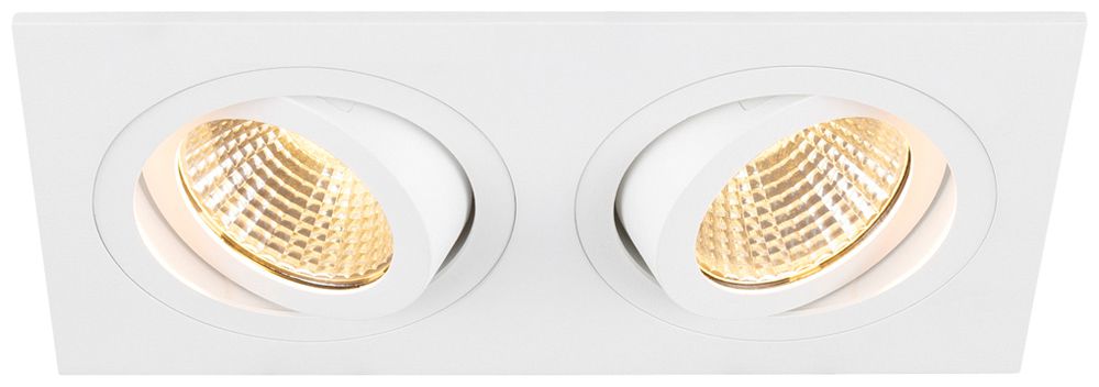 Modulo LED SLV NEW TRIA 220…240V 350mA 2×6.8W 1220lm 2700K 38° Ø50mm