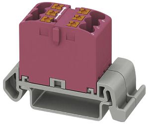 Bloc de distribution PX PTFIX 6X2,5-NS35A PK