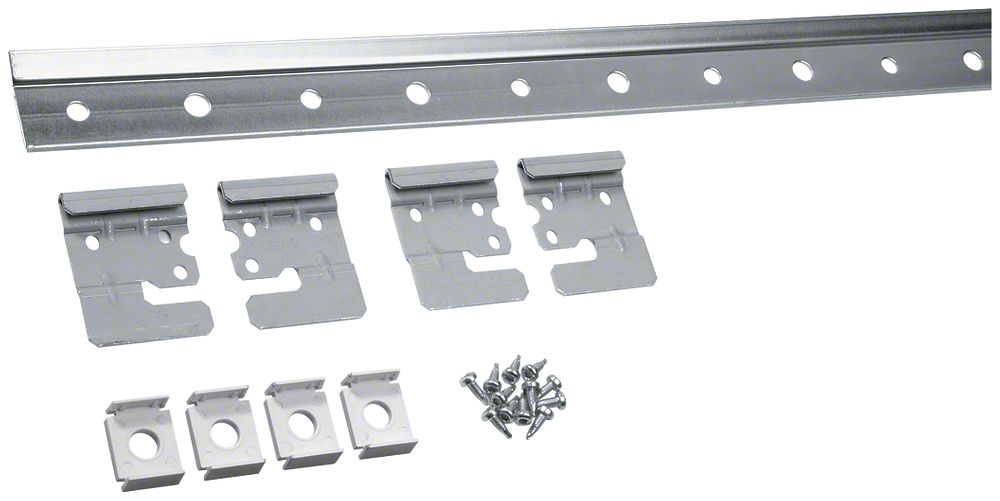 Barra di sospensione Hager univers 2m