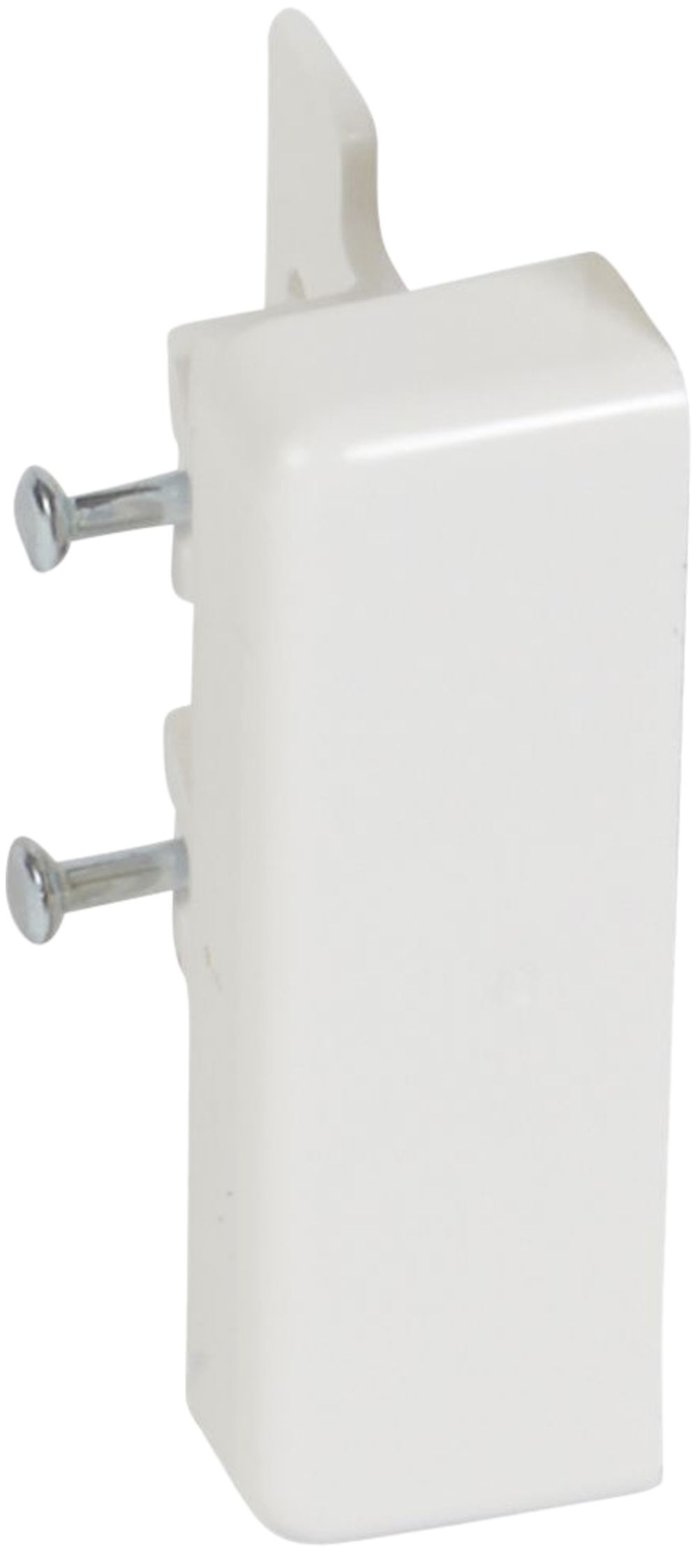 Endstück DLPlus 40×12.5 weiss