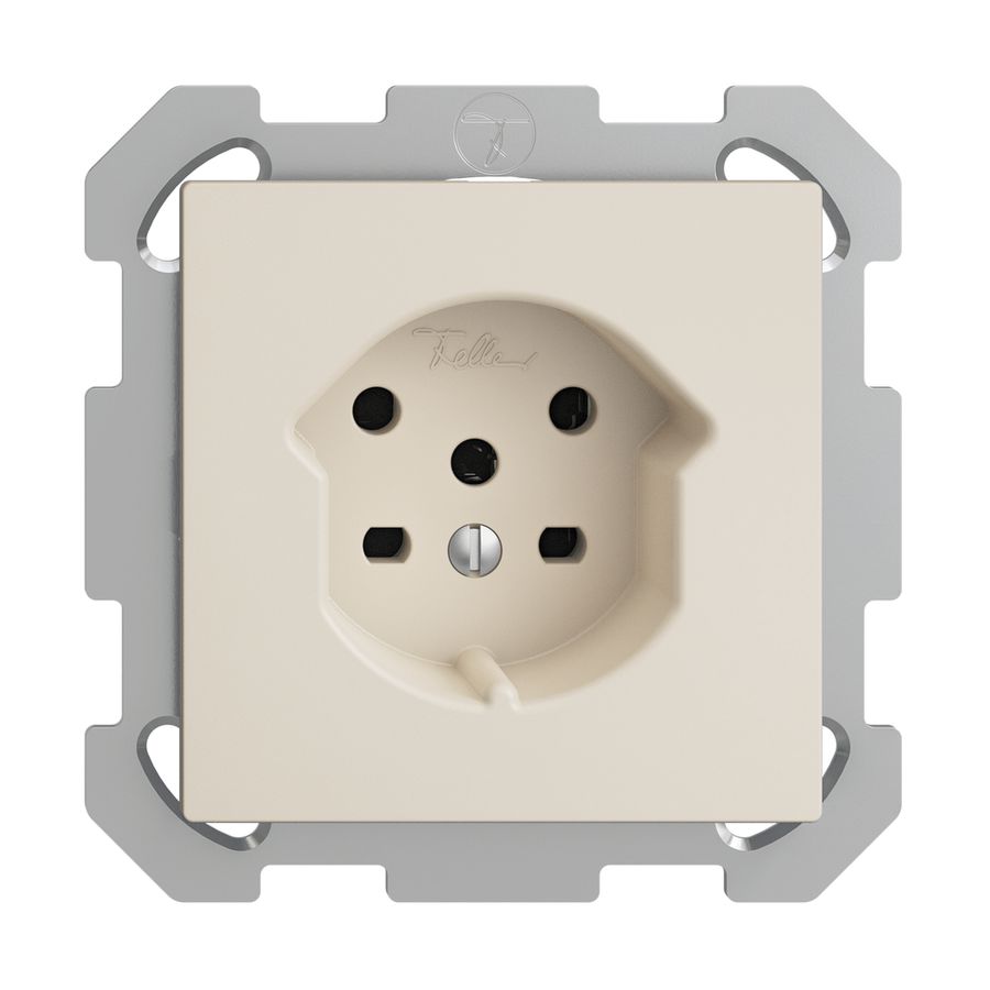 Prise ENC EDIZIOdue T15 crema