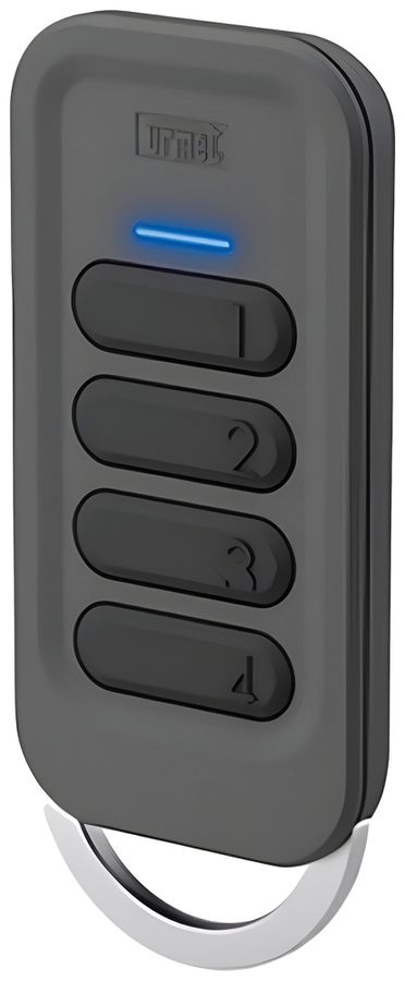 Handsender URMET TLC4-UP Zigbee Bus Handsender 4-Kan anthrazit