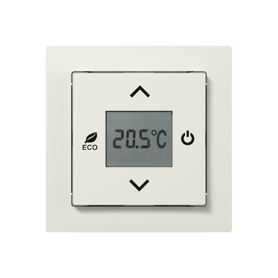 Raumtemperaturregler SIDUS E free@home wireless, weiss