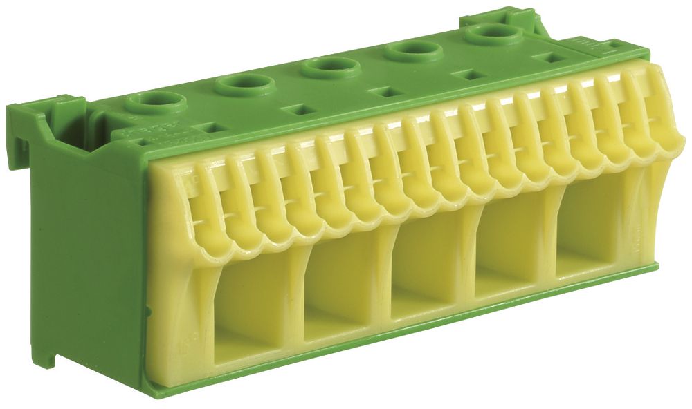 Borne de connexion Hager QuickConnect PE 17/5 22 points de connexion