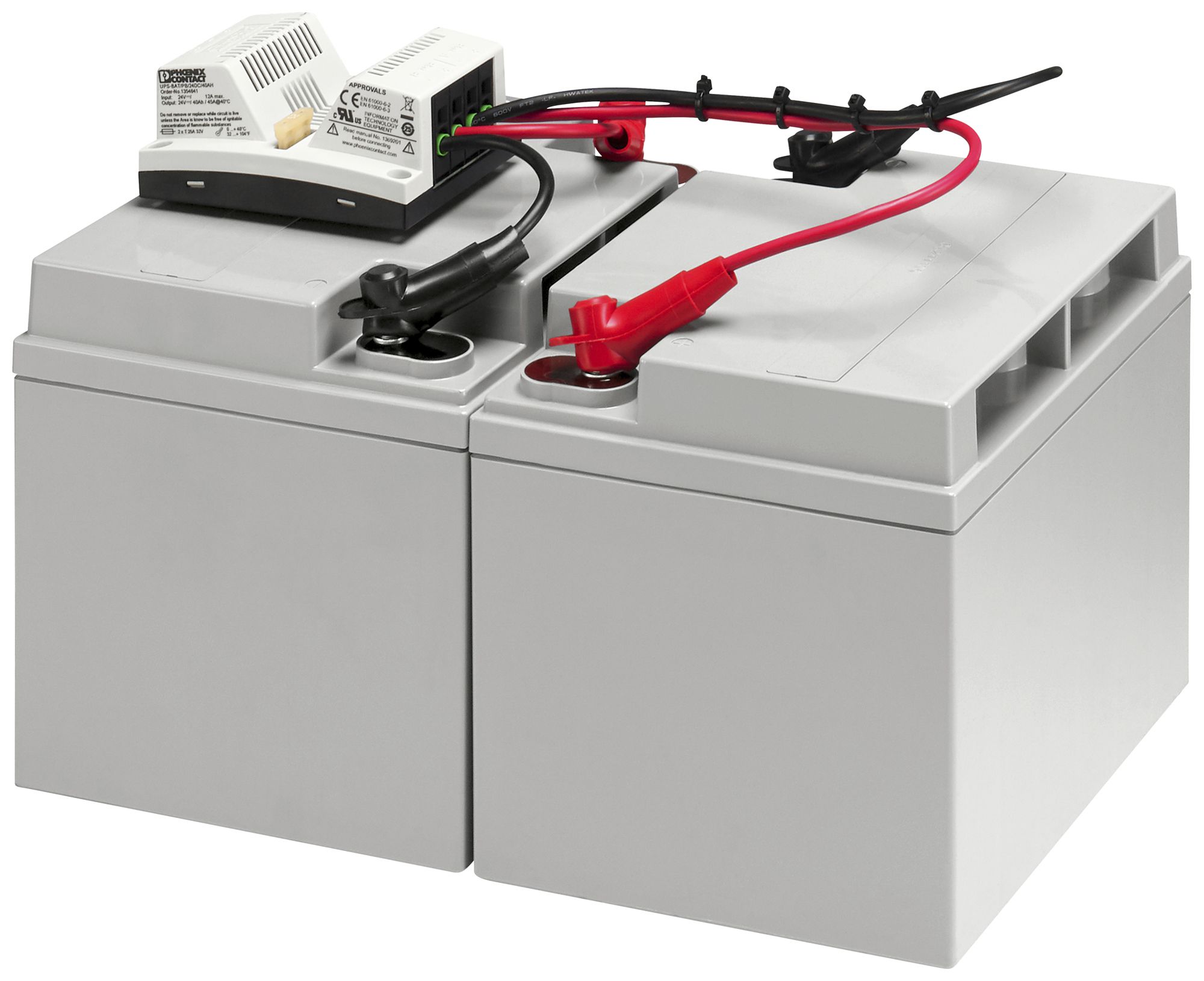 Accumulateur d'énergie PX UPS-BAT/PB/24DC/40AH 24VDC 40Ah