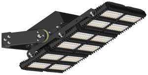 Proiettore LED AREA Expert M18 1350W 183384lm 5700K IP66 VWB 890×240mm nero