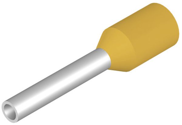 Embout de câble Weidmüller H isolé 0.25mm² 6mm jaune télémécanique en vrac