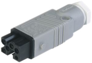 Leitungsbuchse 5LPE, STAK 5 IP54, crimp, grau