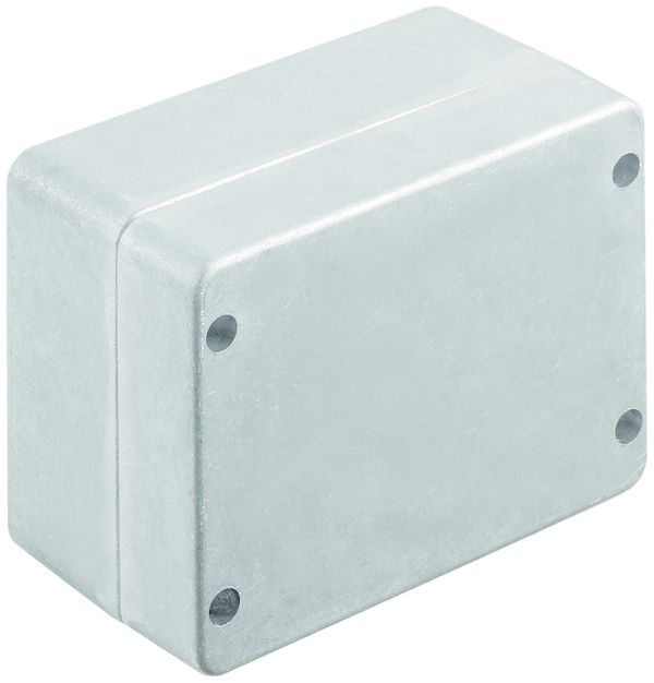 Metallgehäuse Weidmüller K5 170×130×90mm unbehandelt Neoprendichtung