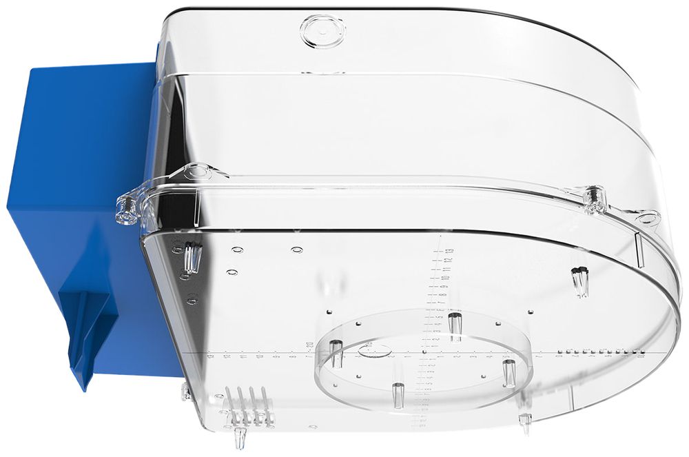 EB-Gehäuse Spotbox Jumbo 125T mit Tank