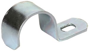 Rohrbride 1-lappig Plica M20 verzinkt