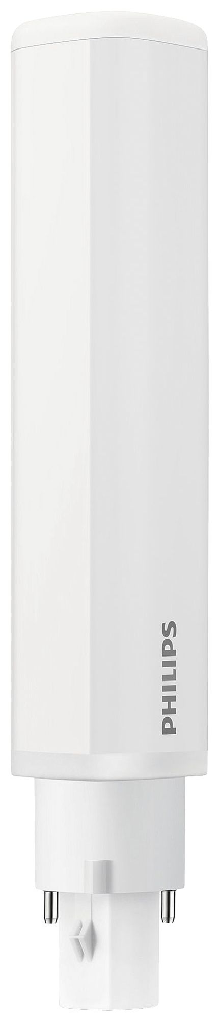 Lampe LED Philips CorePro G24d-3 8.9W 990lm 3000K Ø34×171mm mat 120°