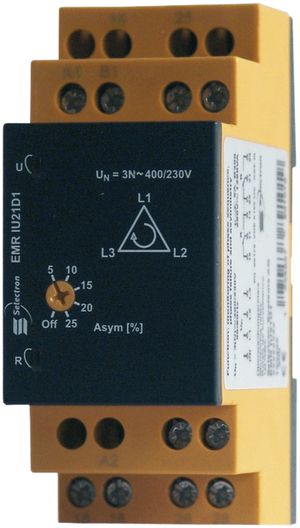 Spannungswächter EMR IU21D1 2W, 3-phasig, 400/230VAC