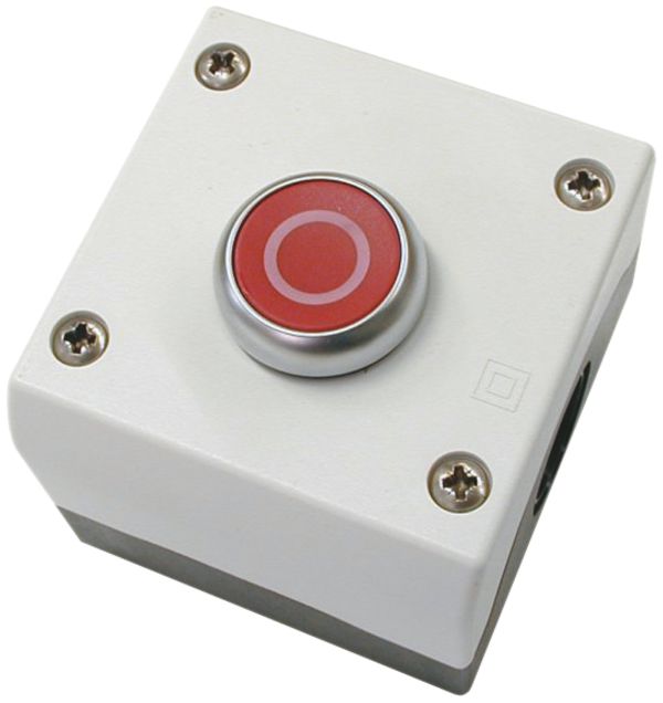 AP-Taster ETN 1S/1Ö 0 rot