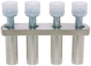 Connessione trasversale Woertz 81507/4, 4L, per serie 3452/6, 3410, 3302