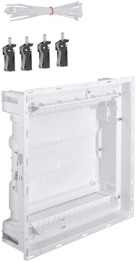 Coffret de distribution ENC Hager volta 1 rangée 12UM IP20 330×355×89mm