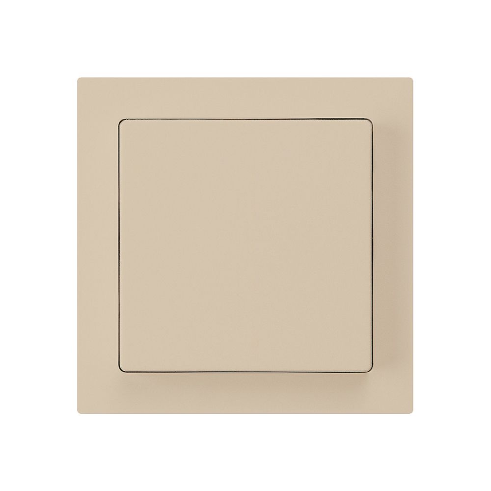 UP-Zeitschalter Babyswitch beige KAL, 20…300VA