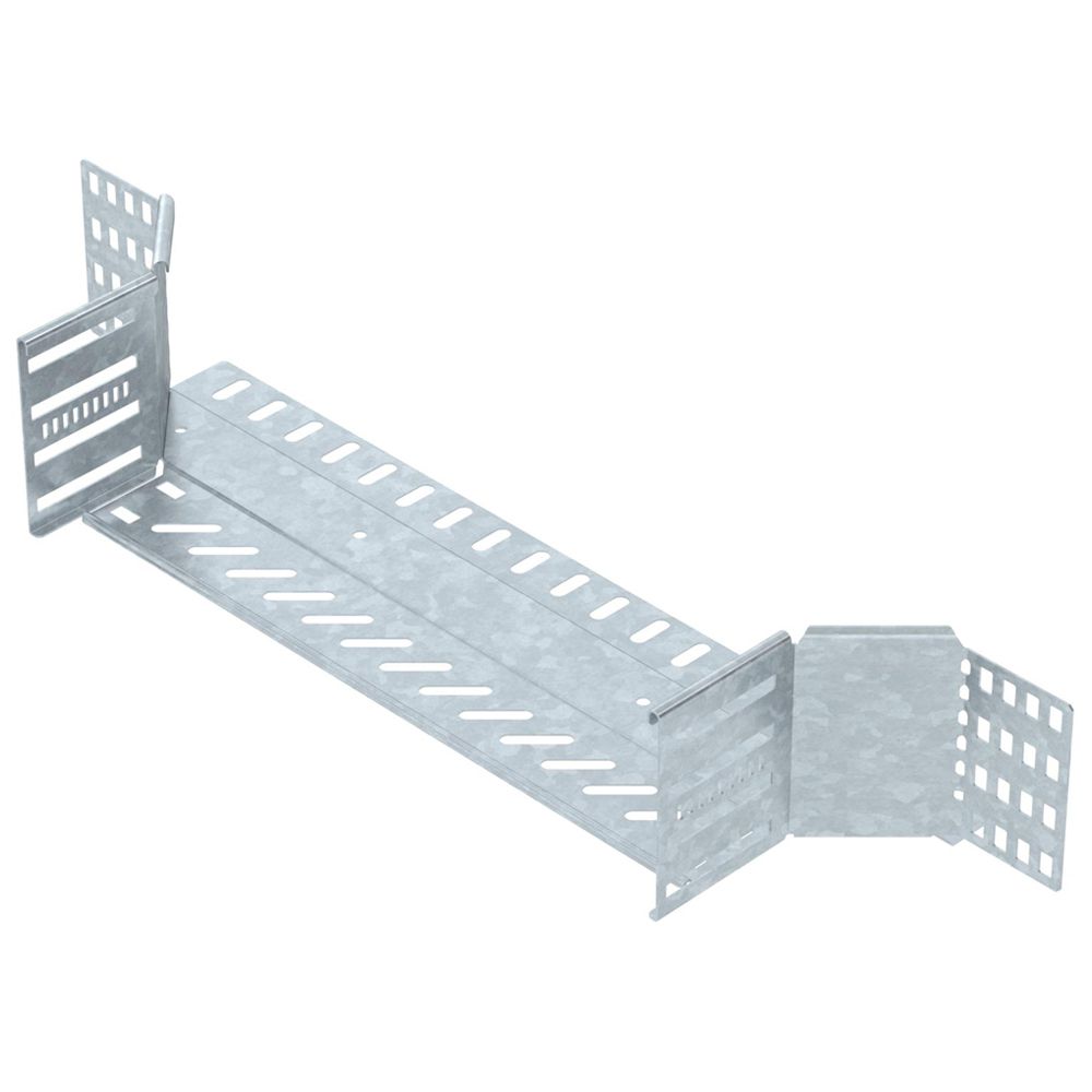 Sortie en T BET RAA 110×400mm acier galvanisé à chaud