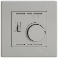 UP-Raumthermostat EDIZIO.liv SNAPFIX® m.Temperaturbegr.f.Bodenheizungen hgu