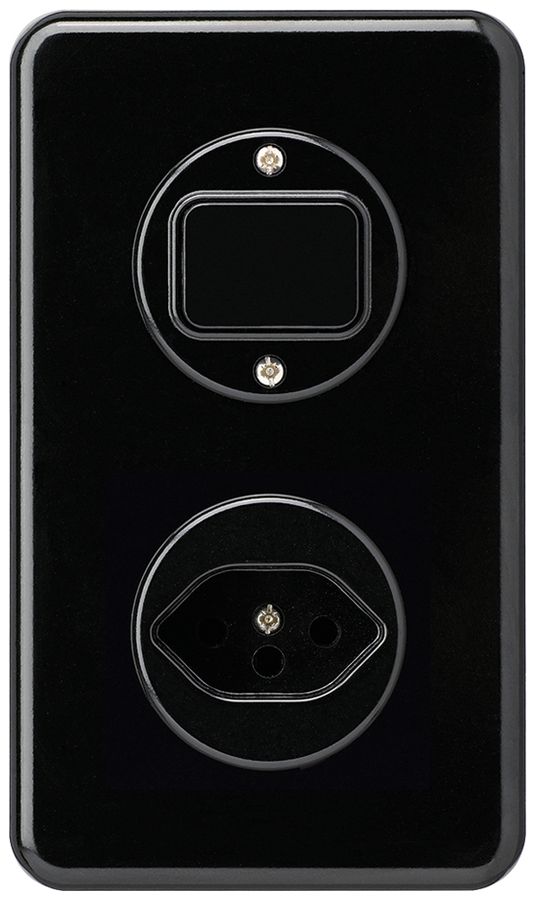 Combinazione INC I-I 3/1L+tipo 13 nero basico