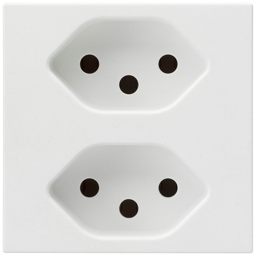 Spiegelschrank Steckdose Hager, 2×T13, D, weiss