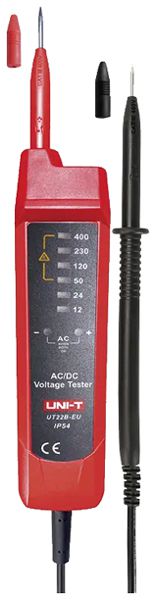 Spannungsprüfer UNI-TREND UT22B-EU 2-polig 12…400V 265mm