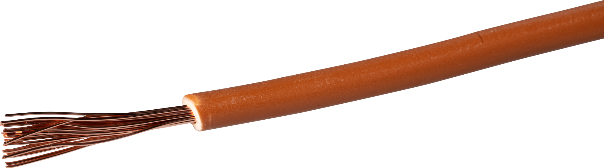 T-Litze 1.5mm² braun Eca, Spule à 100m