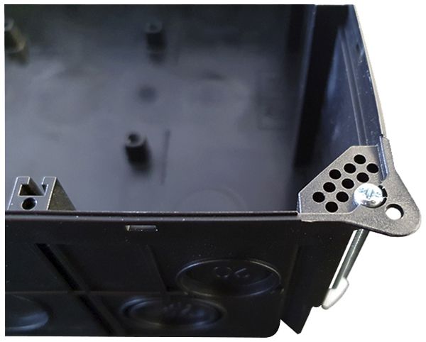 Boîte pour paroi creuse HSB Ideal Box 2×1 TFC 850°C