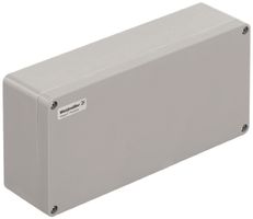 Gehäuse Polyester Weidmüller POK 360×160×90mm glasfaserverstärkt silbergrau