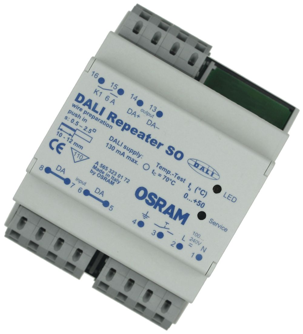 Répétiteur AMD DALI REP SO 5.5W 100…240V