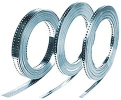 Erdungsband 16mm² 10m 16×2mm gelocht Cu verzinkt