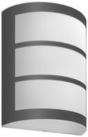 LED-Wandleuchte Philips Python 6W 500lm 4000K IP44 anthrazit