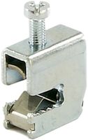 Borne d'étrier Demelectric pour cuivre plat 5mm, 440A, 16…120mm²
