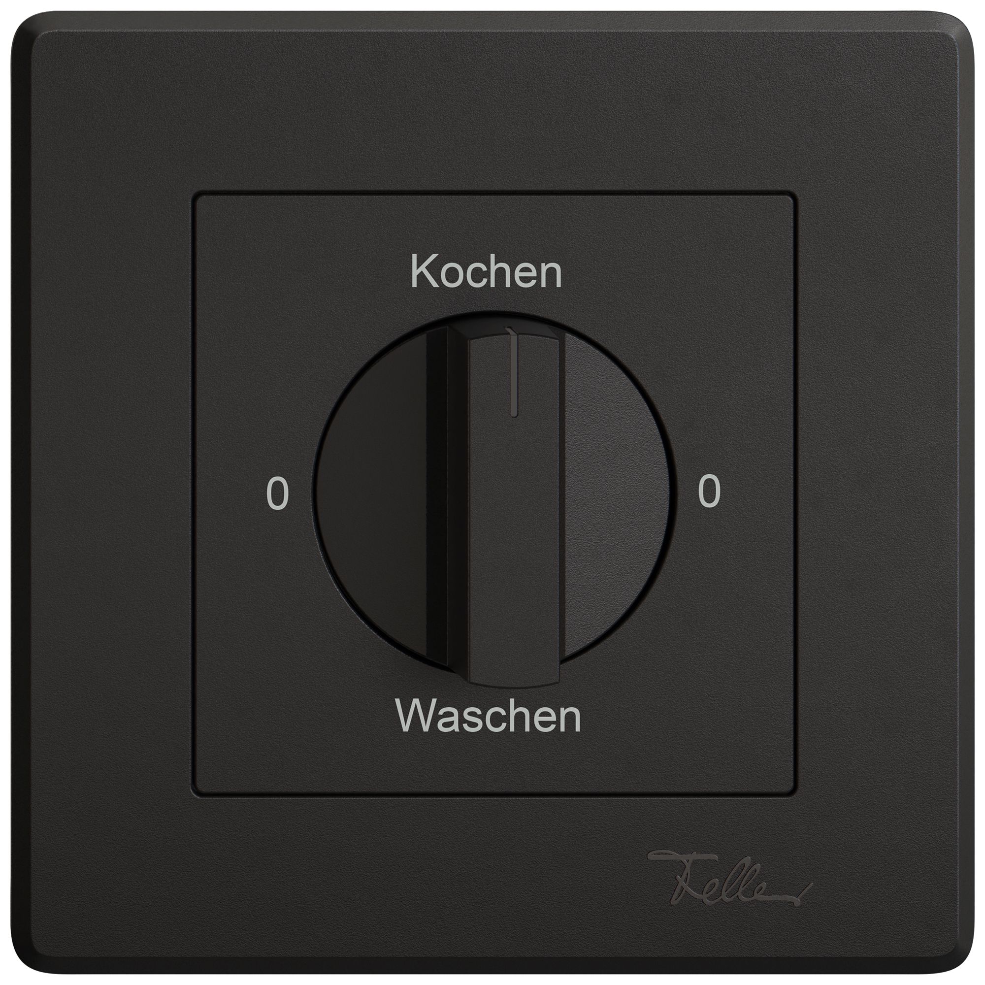 Kit de montage ENC EDIZIO.liv SNAPFIX® p.interr.rot.manet.0-Kochen-0-Waschen no