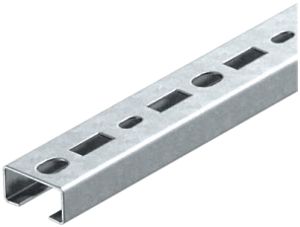 Barra profilata Bettermann 150×35×18mm zincato
