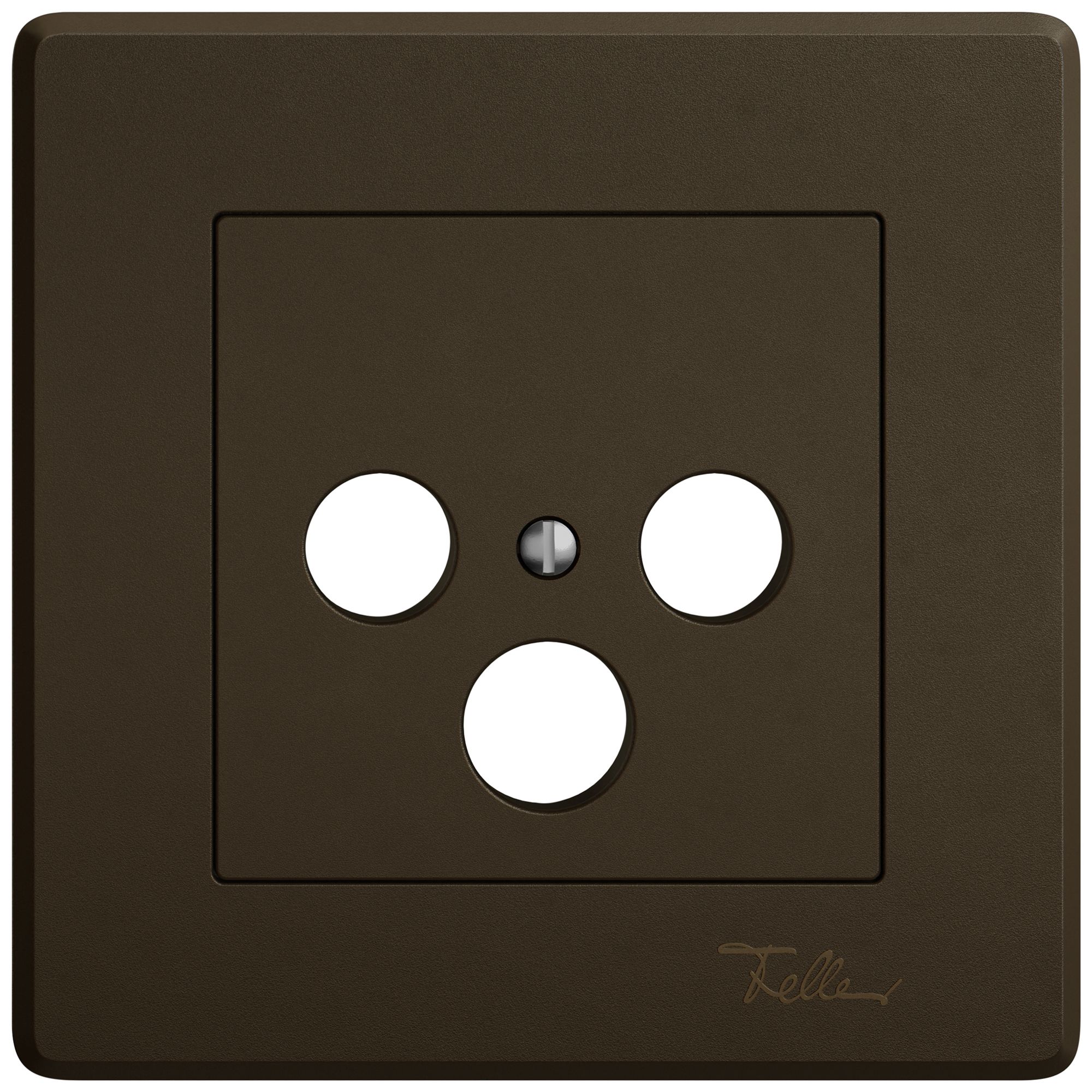 Kit de montage ENC EDIZIO.liv SNAPFIX® pour prise d'antenne SAT br