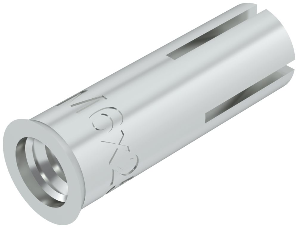 Ancoraggio a percussione Bettermann ES 6×25mm, acciaio, galvanizzato