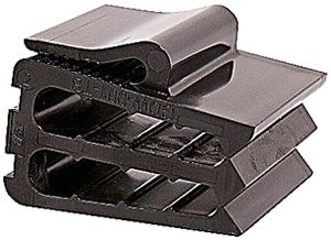 Support de câbles EFCO ABB Ty-Rap-W TC413X mat.synthét. agrafe d'arête Ø7.8mm no