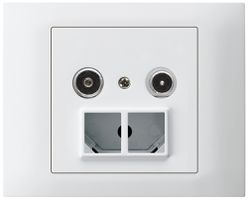 EB-Multimediadose kallysto R-TV mit EB-Dose G3 Bauart T 4dB 2GHz weiss