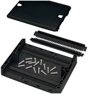 Box de distribution WAGO WINSTA, variante de base 2, noir