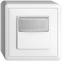 Détecteur de mouvement AP EDIZIOdue FX pirios 180 R eco plus 1 canal, blanc