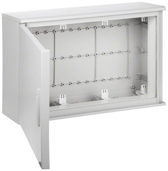 Armoire murale Hager Univers 108 modules 3 rangées 36UM protect.UV a.serrure gr